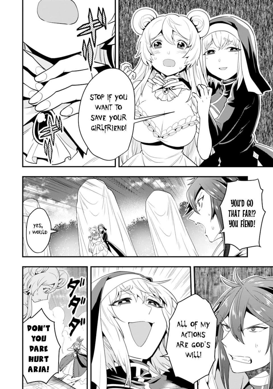 Kouryakuhon O Kushi Suru Saikyou No Mahoutsukai ~< Meirei Sa Sero > To Wa Iwa Senai Oreryuu Mao Tobatsu Saizen Ruuto ~ Chapter 13 - Page 22