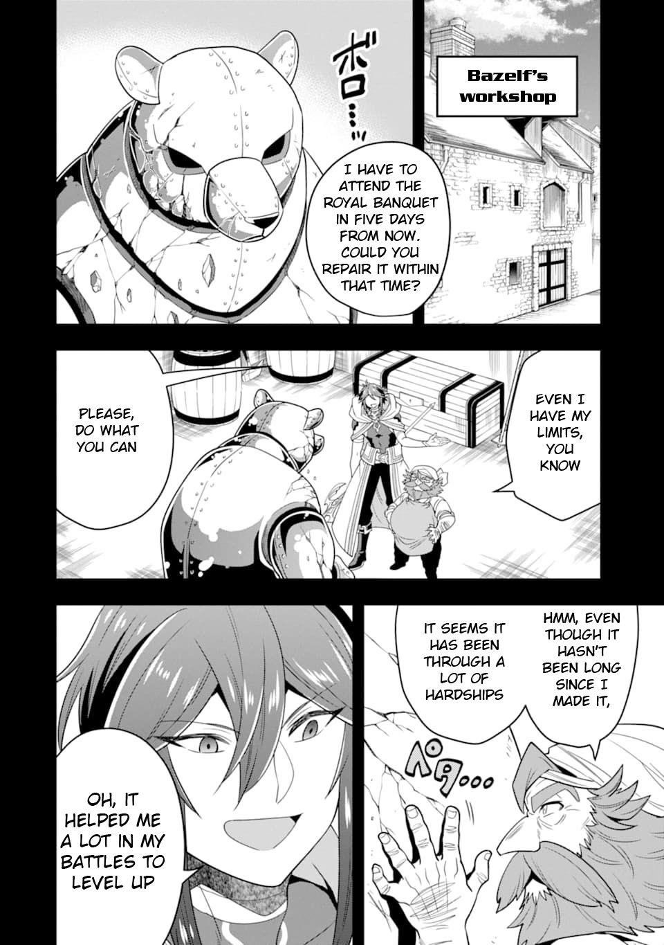 Kouryakuhon O Kushi Suru Saikyou No Mahoutsukai ~< Meirei Sa Sero > To Wa Iwa Senai Oreryuu Mao Tobatsu Saizen Ruuto ~ Chapter 13 - Page 26