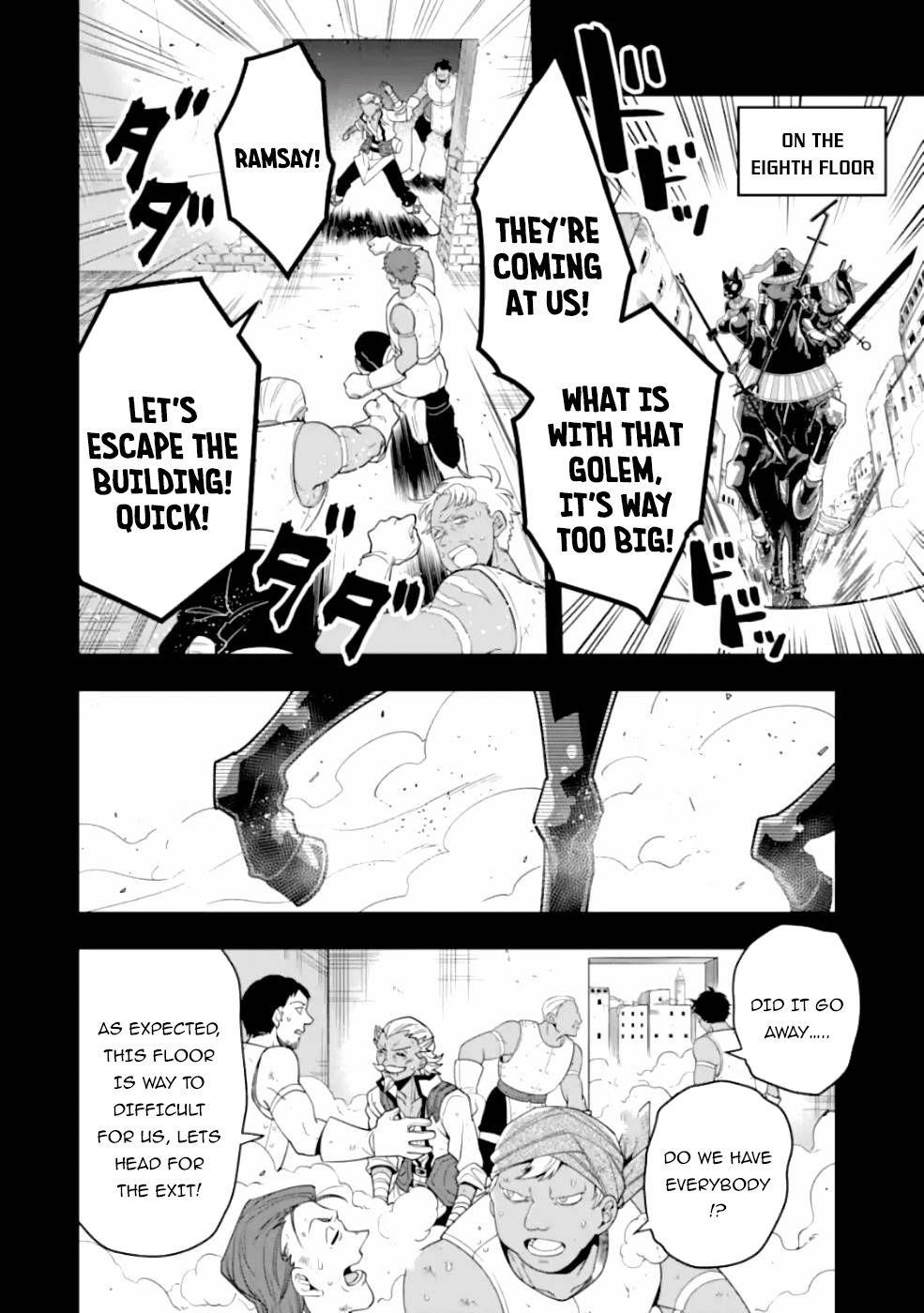 Kouryakuhon O Kushi Suru Saikyou No Mahoutsukai ~< Meirei Sa Sero > To Wa Iwa Senai Oreryuu Mao Tobatsu Saizen Ruuto ~ Chapter 19 - Page 10