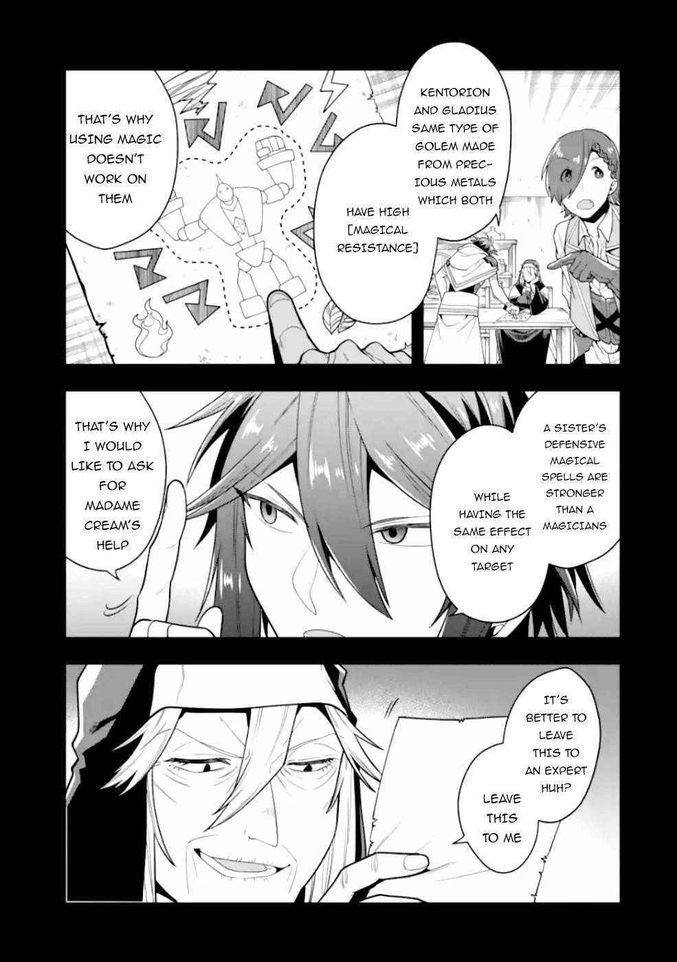 Kouryakuhon O Kushi Suru Saikyou No Mahoutsukai ~< Meirei Sa Sero > To Wa Iwa Senai Oreryuu Mao Tobatsu Saizen Ruuto ~ Chapter 19 - Page 19