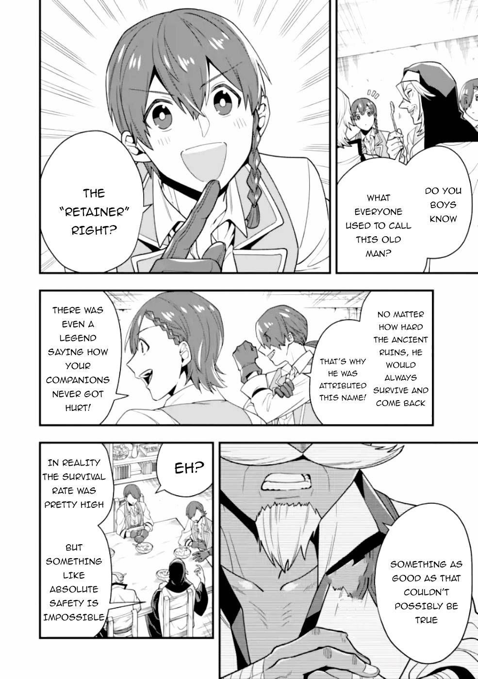 Kouryakuhon O Kushi Suru Saikyou No Mahoutsukai ~< Meirei Sa Sero > To Wa Iwa Senai Oreryuu Mao Tobatsu Saizen Ruuto ~ Chapter 19 - Page 6