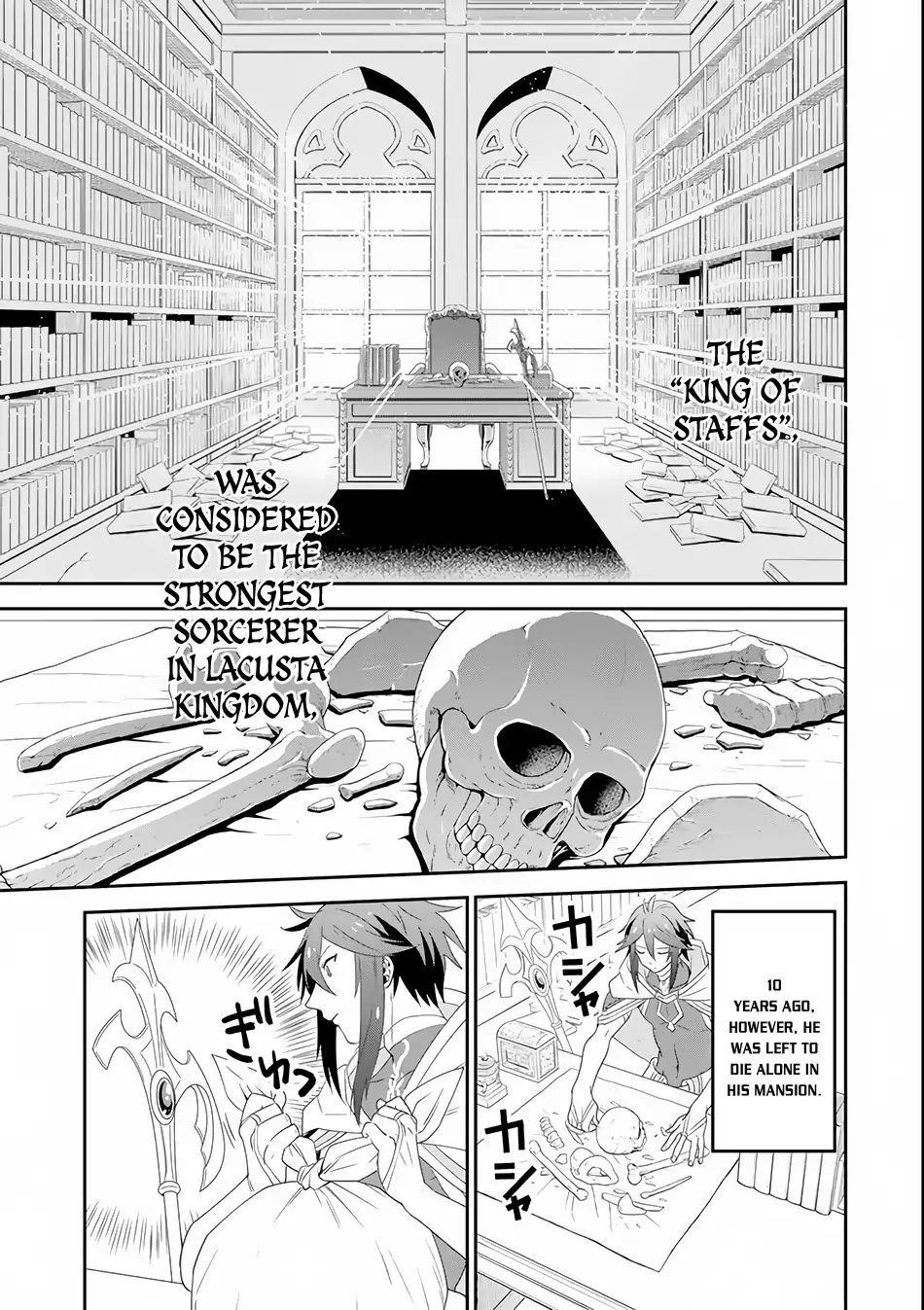 Kouryakuhon O Kushi Suru Saikyou No Mahoutsukai ~< Meirei Sa Sero > To Wa Iwa Senai Oreryuu Mao Tobatsu Saizen Ruuto ~ Chapter 2 - Page 7