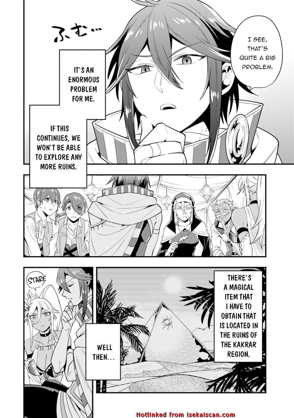 Kouryakuhon O Kushi Suru Saikyou No Mahoutsukai ~< Meirei Sa Sero > To Wa Iwa Senai Oreryuu Mao Tobatsu Saizen Ruuto ~ Chapter 20 - Page 24