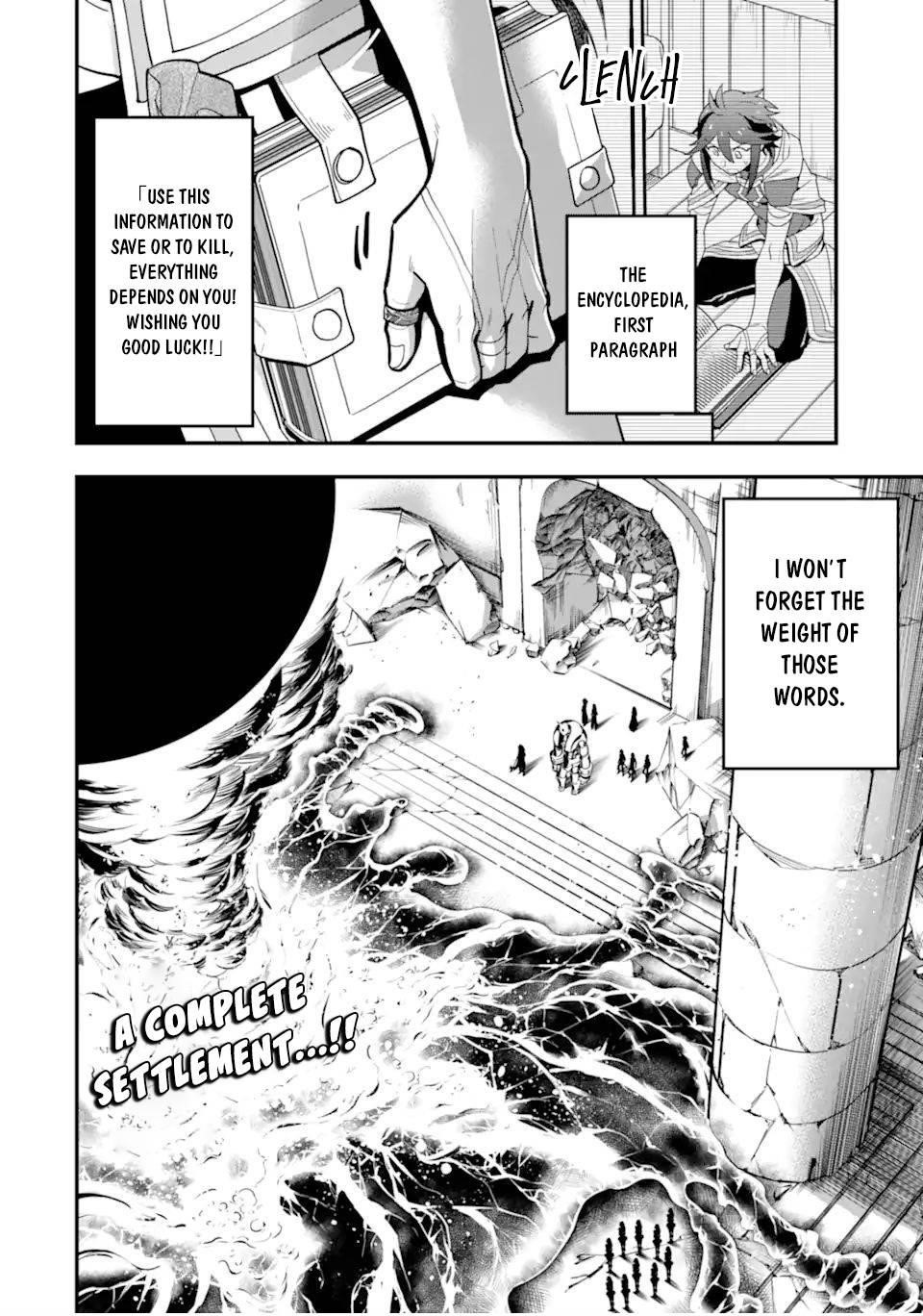 Kouryakuhon O Kushi Suru Saikyou No Mahoutsukai ~< Meirei Sa Sero > To Wa Iwa Senai Oreryuu Mao Tobatsu Saizen Ruuto ~ Chapter 29 - Page 32