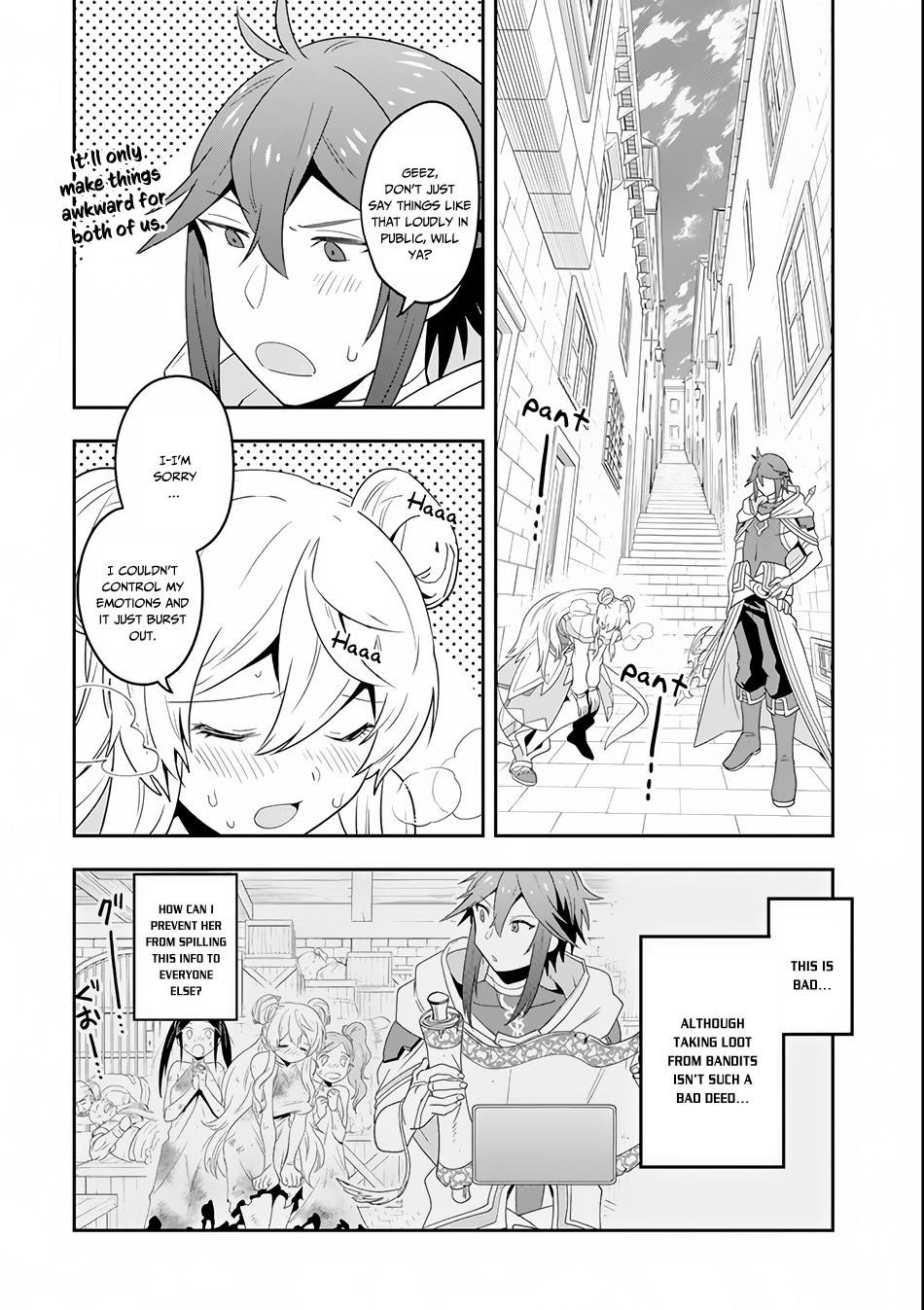 Kouryakuhon O Kushi Suru Saikyou No Mahoutsukai ~< Meirei Sa Sero > To Wa Iwa Senai Oreryuu Mao Tobatsu Saizen Ruuto ~ Chapter 3 - Page 4