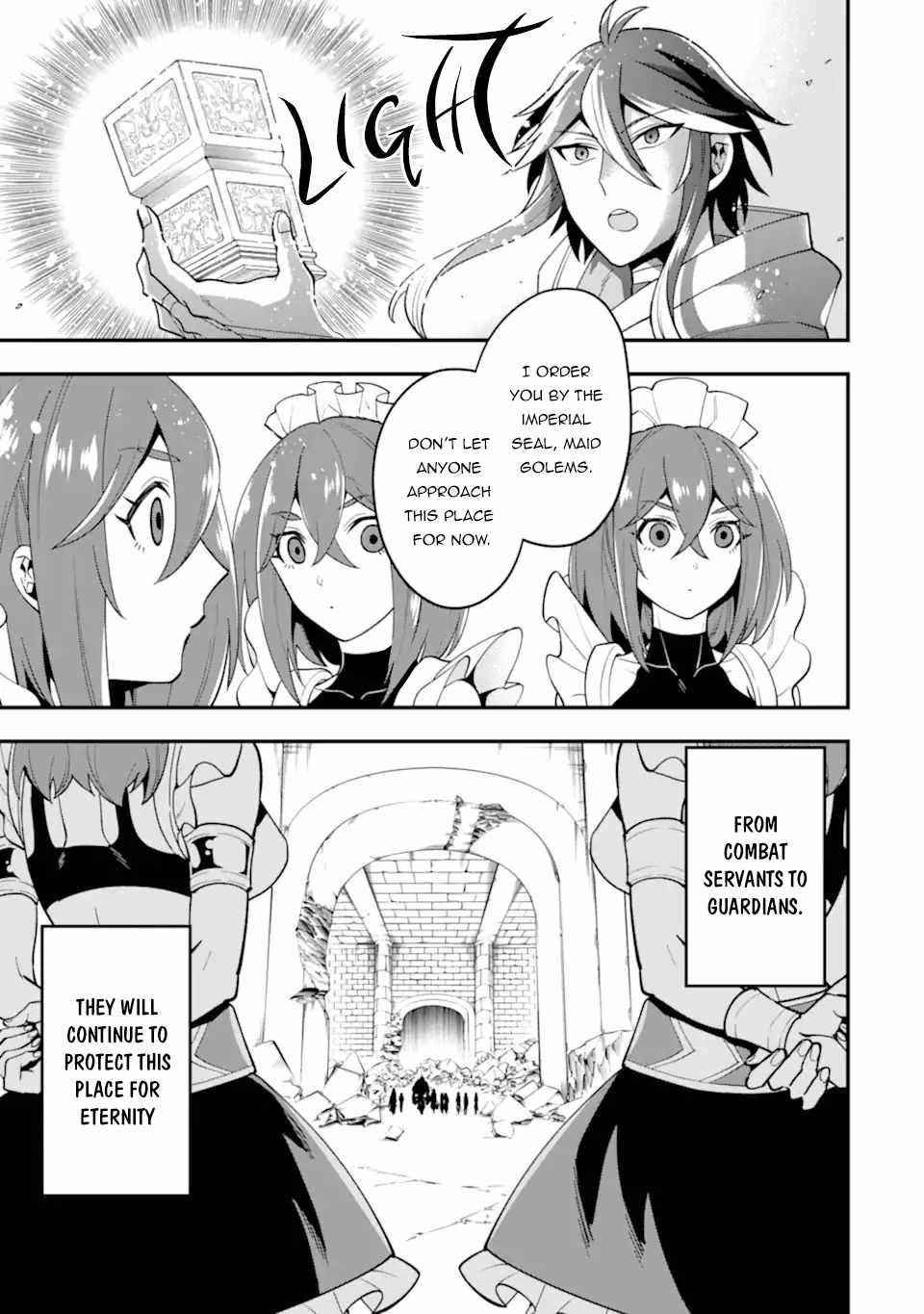 Kouryakuhon O Kushi Suru Saikyou No Mahoutsukai ~< Meirei Sa Sero > To Wa Iwa Senai Oreryuu Mao Tobatsu Saizen Ruuto ~ Chapter 30 - Page 3