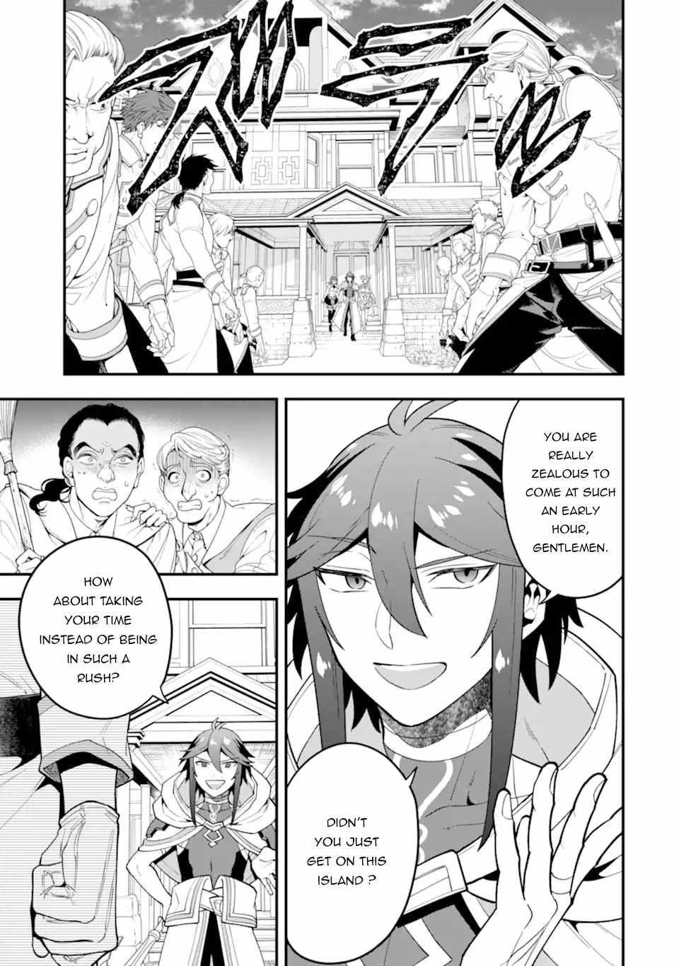 Kouryakuhon O Kushi Suru Saikyou No Mahoutsukai ~< Meirei Sa Sero > To Wa Iwa Senai Oreryuu Mao Tobatsu Saizen Ruuto ~ Chapter 38.1 - Page 11