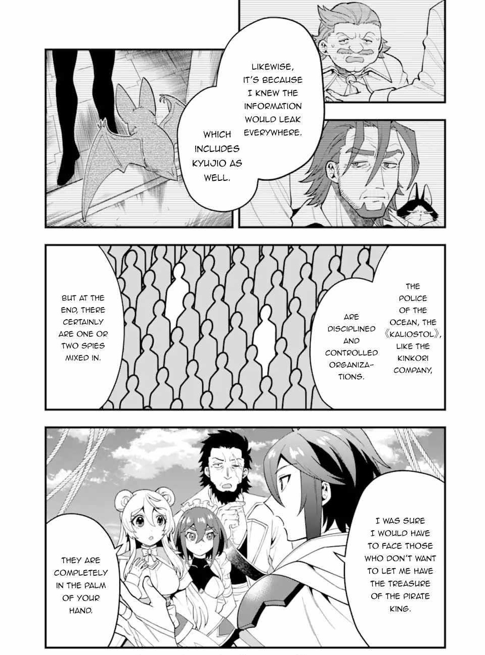 Kouryakuhon O Kushi Suru Saikyou No Mahoutsukai ~< Meirei Sa Sero > To Wa Iwa Senai Oreryuu Mao Tobatsu Saizen Ruuto ~ Chapter 39.1 - Page 15