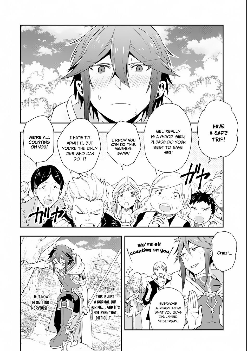 Kouryakuhon O Kushi Suru Saikyou No Mahoutsukai ~< Meirei Sa Sero > To Wa Iwa Senai Oreryuu Mao Tobatsu Saizen Ruuto ~ Chapter 4 - Page 8