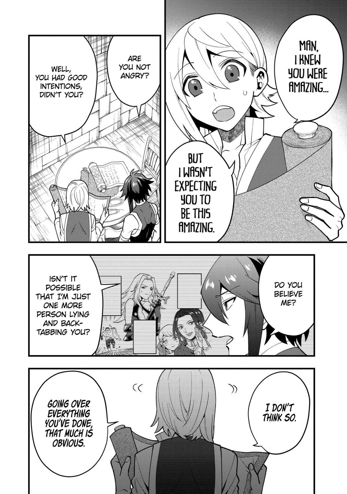 Kouryakuhon O Kushi Suru Saikyou No Mahoutsukai ~< Meirei Sa Sero > To Wa Iwa Senai Oreryuu Mao Tobatsu Saizen Ruuto ~ Chapter 49 - Page 14