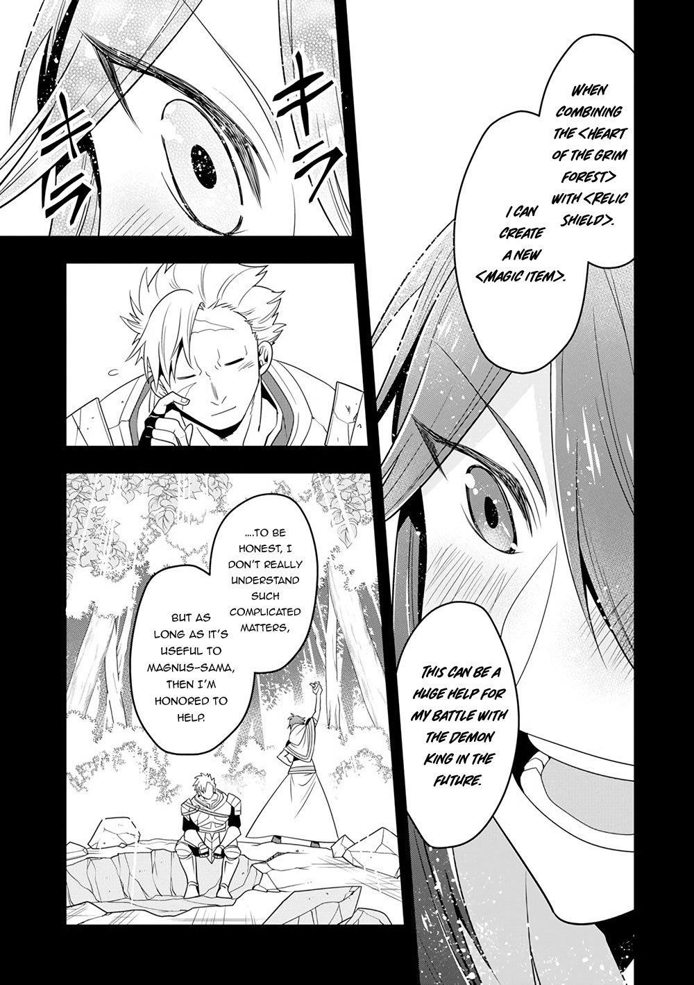 Kouryakuhon O Kushi Suru Saikyou No Mahoutsukai ~< Meirei Sa Sero > To Wa Iwa Senai Oreryuu Mao Tobatsu Saizen Ruuto ~ Chapter 5 - Page 24