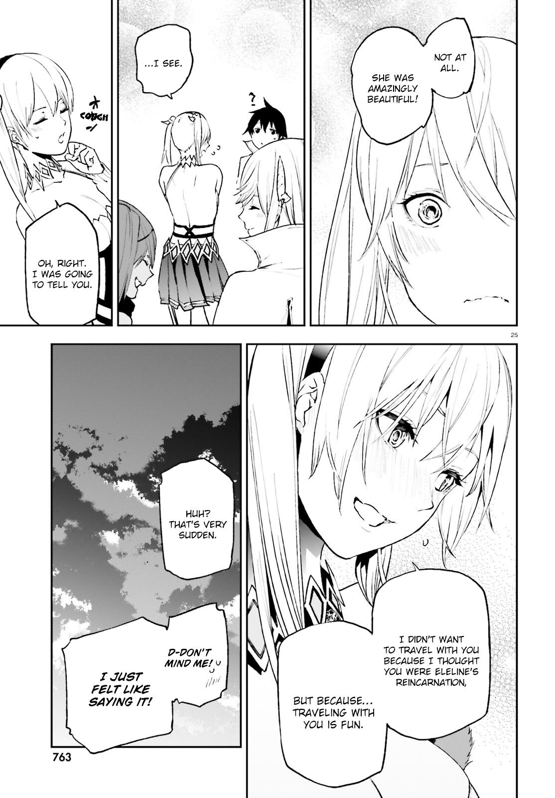 Sekai no Owari no Sekairoku Chapter 26 - Page 25