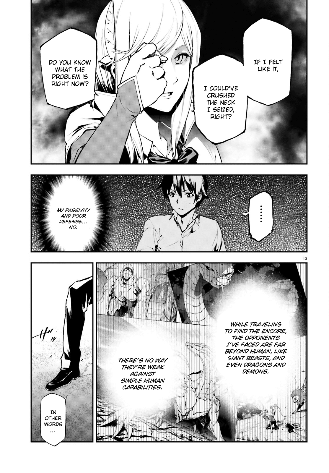 Sekai no Owari no Sekairoku Chapter 27 - Page 13