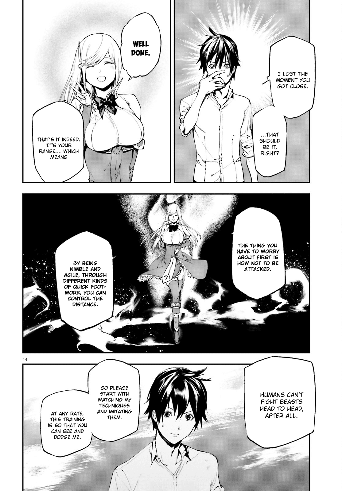 Sekai no Owari no Sekairoku Chapter 27 - Page 14