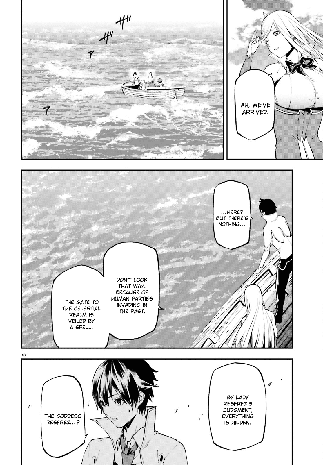 Sekai no Owari no Sekairoku Chapter 27 - Page 18