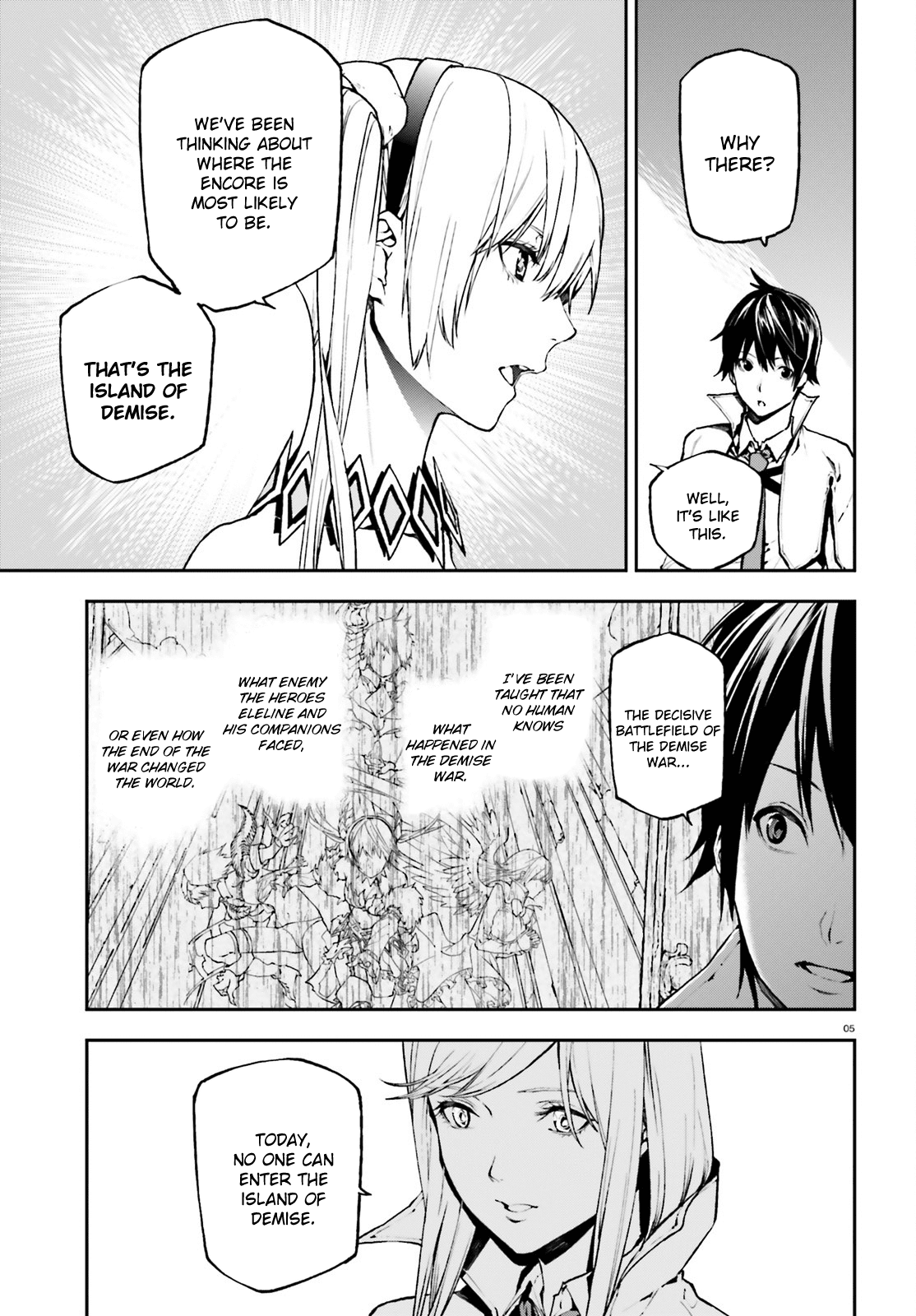 Sekai no Owari no Sekairoku Chapter 27 - Page 5