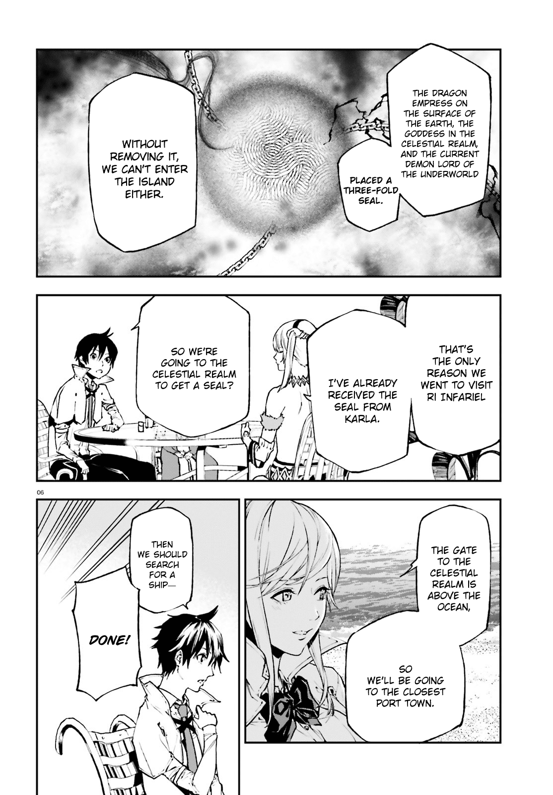 Sekai no Owari no Sekairoku Chapter 27 - Page 6