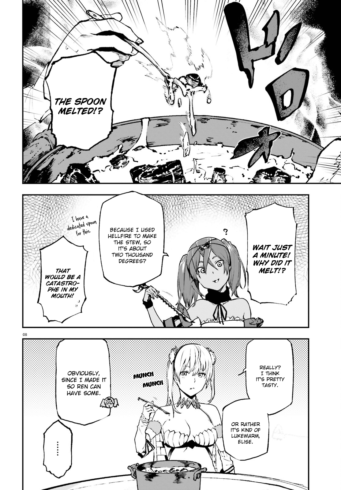 Sekai no Owari no Sekairoku Chapter 27 - Page 8