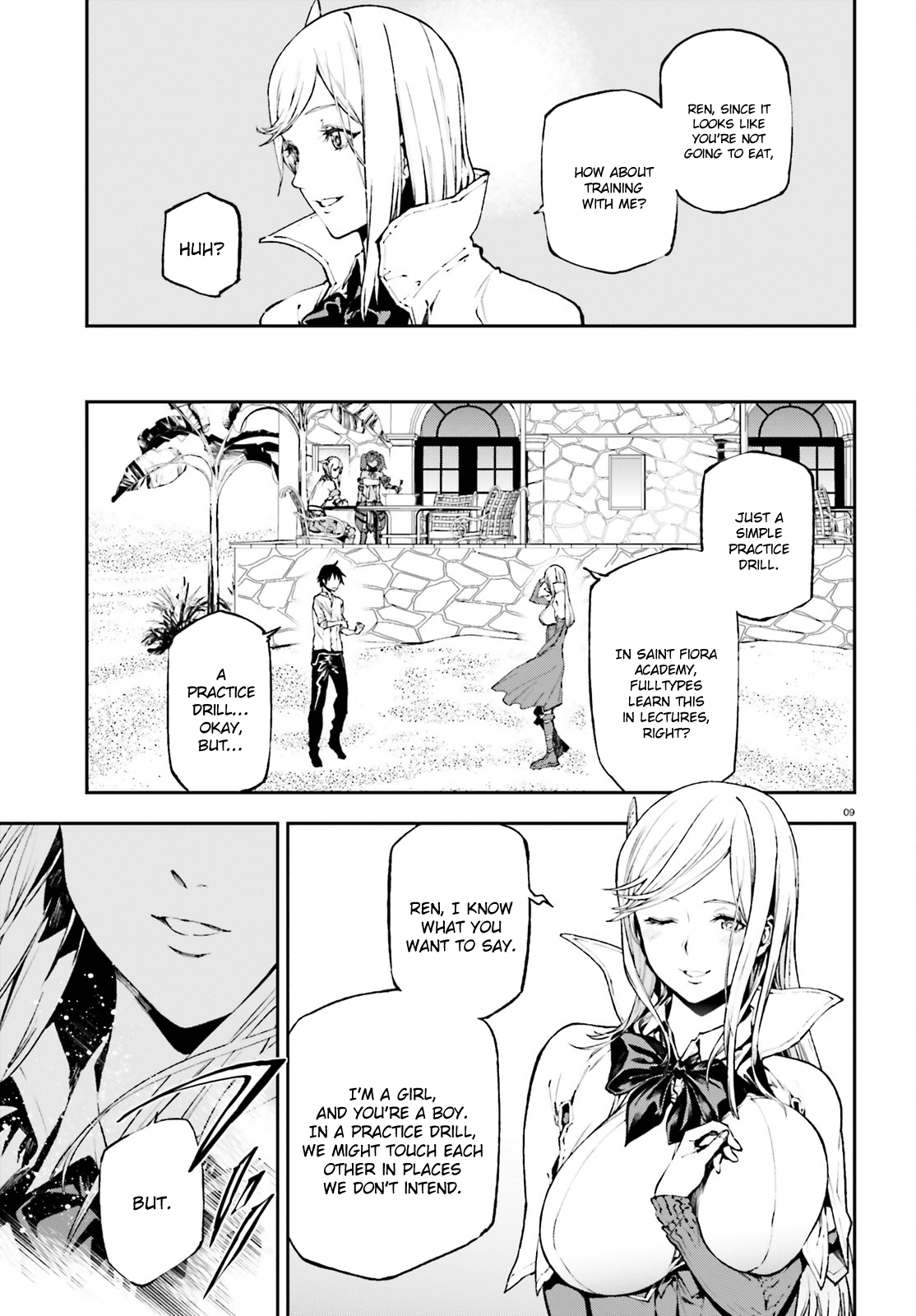 Sekai no Owari no Sekairoku Chapter 27 - Page 9