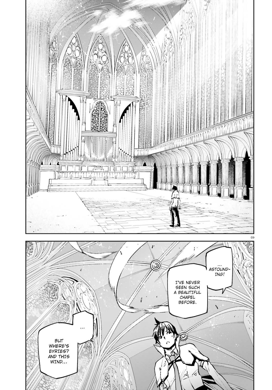 Sekai no Owari no Sekairoku Chapter 32 - Page 9