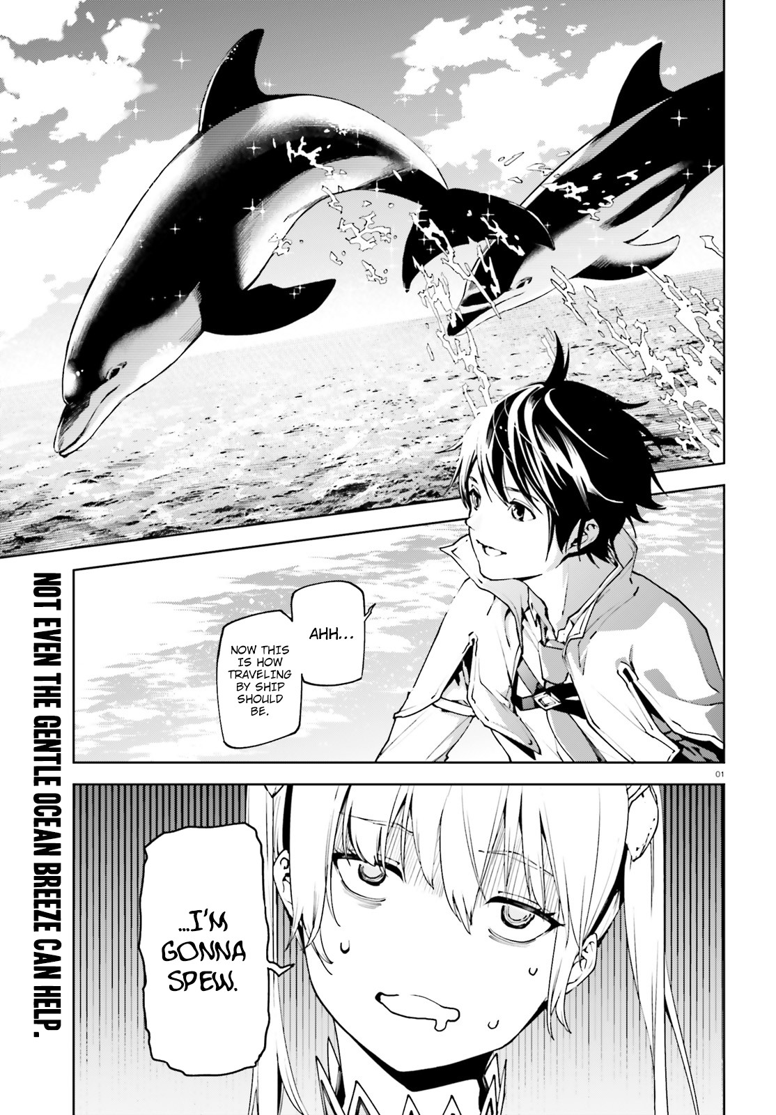 Sekai no Owari no Sekairoku Chapter 35 - Page 1