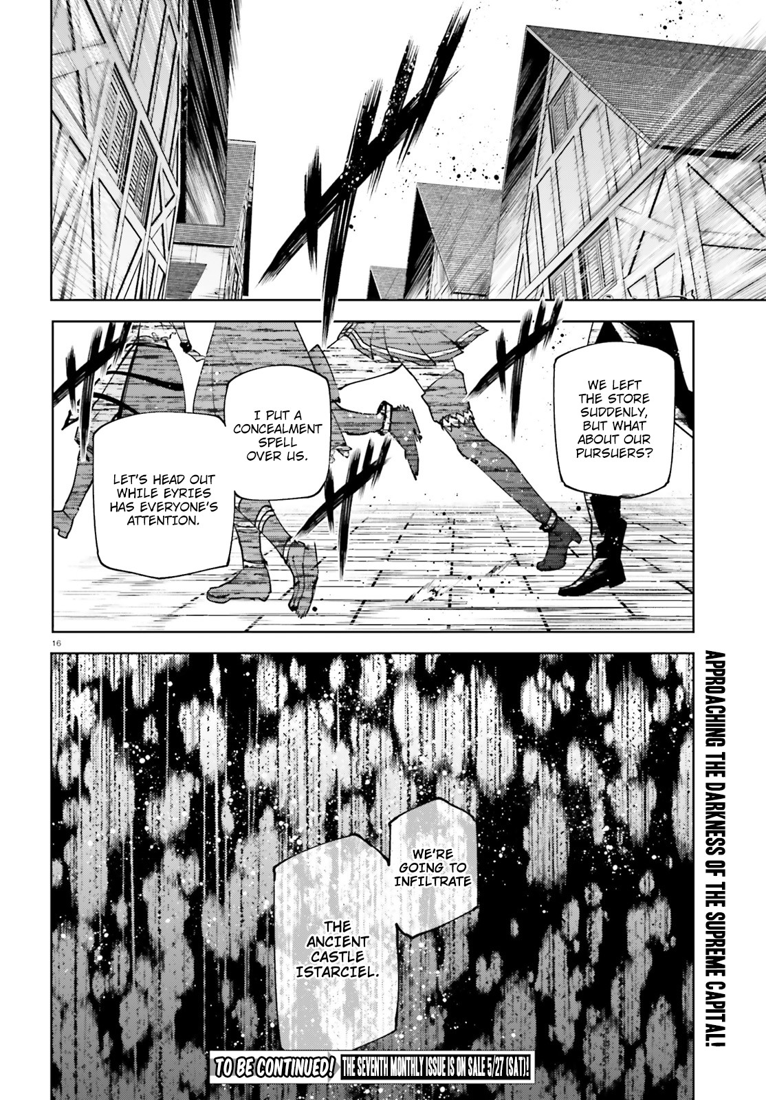 Sekai no Owari no Sekairoku Chapter 35 - Page 15