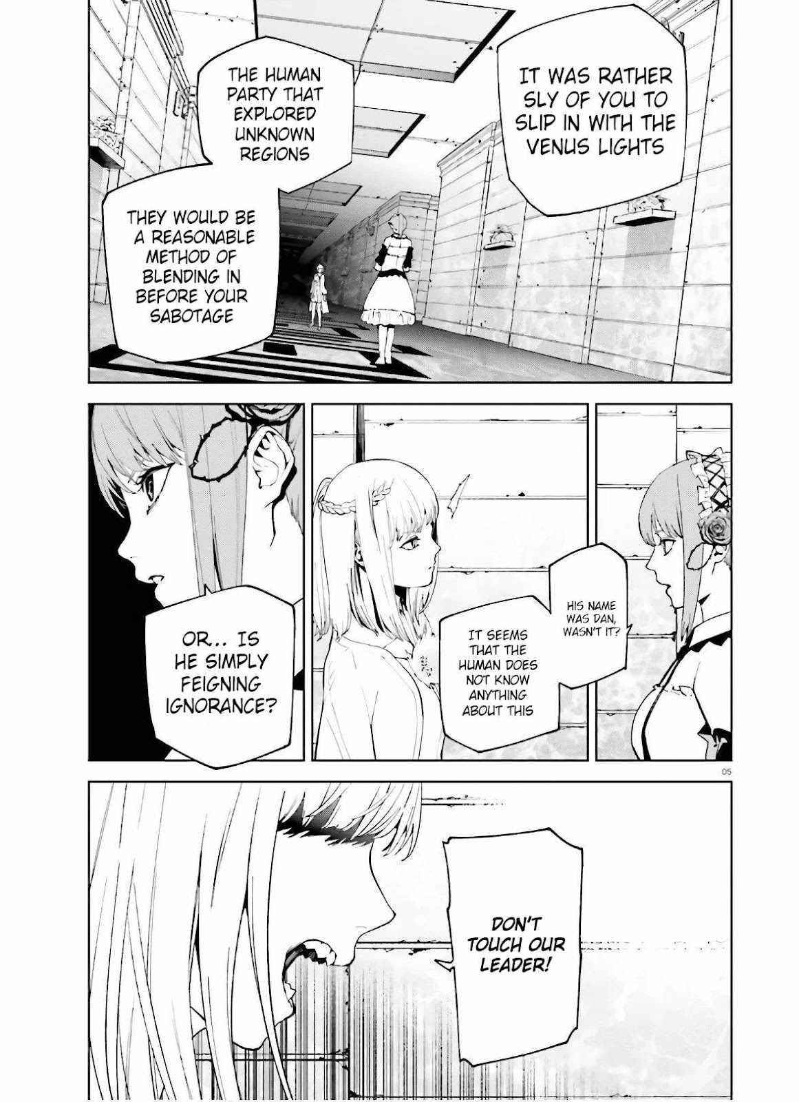 Sekai no Owari no Sekairoku Chapter 51 - Page 4