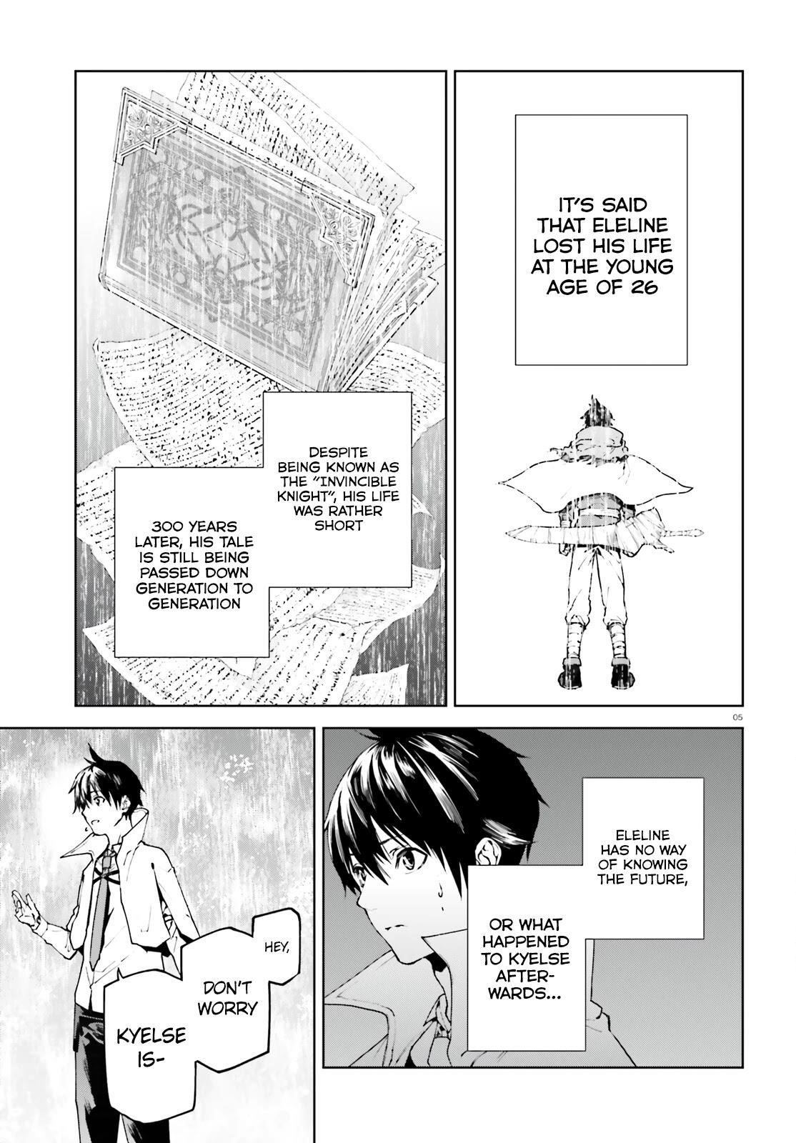 Sekai no Owari no Sekairoku Chapter 67 - Page 4