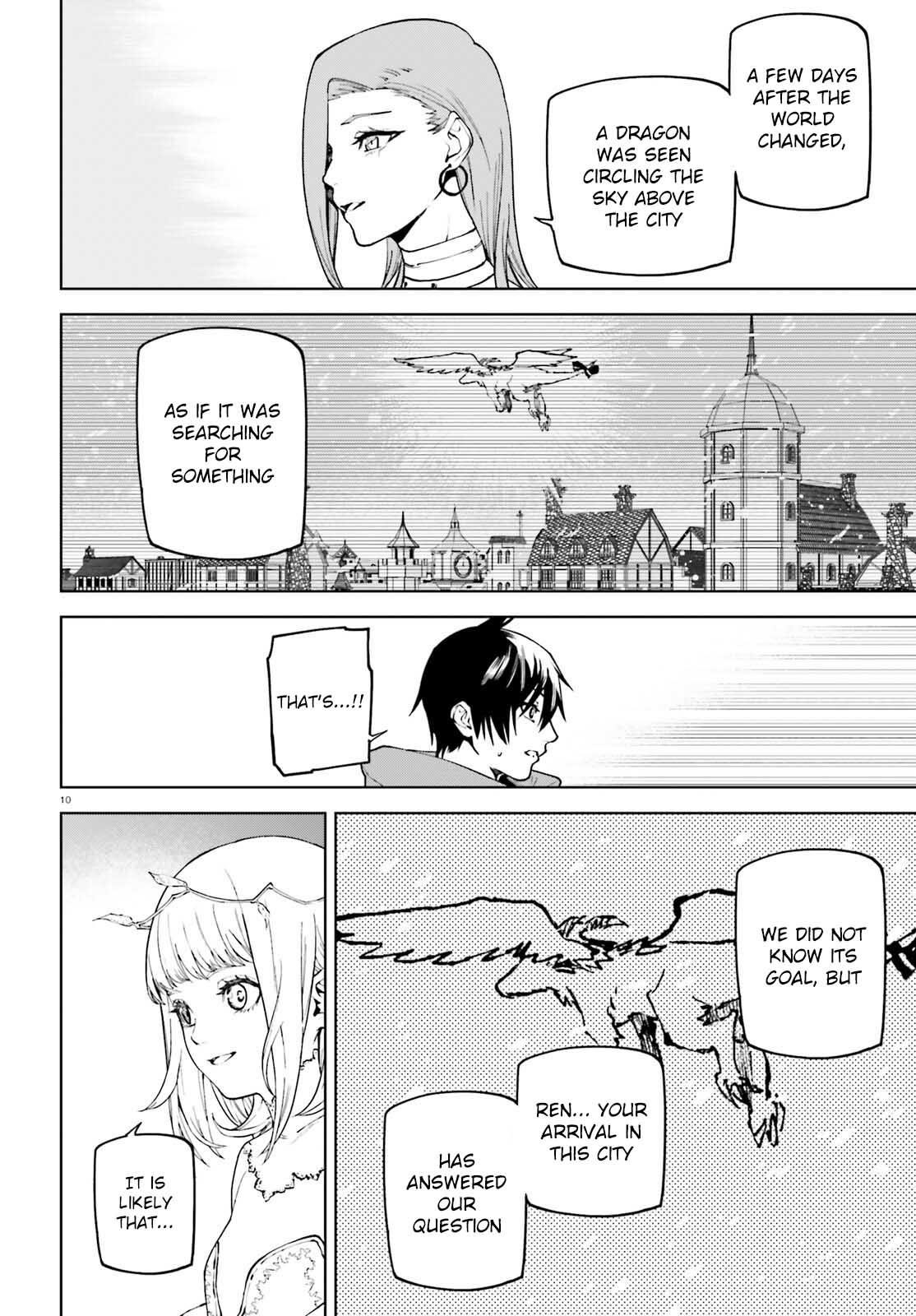 Sekai no Owari no Sekairoku Chapter 75 - Page 10