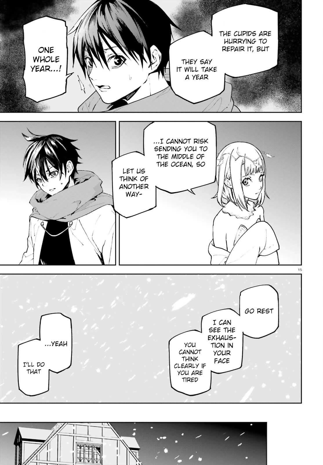 Sekai no Owari no Sekairoku Chapter 75 - Page 15