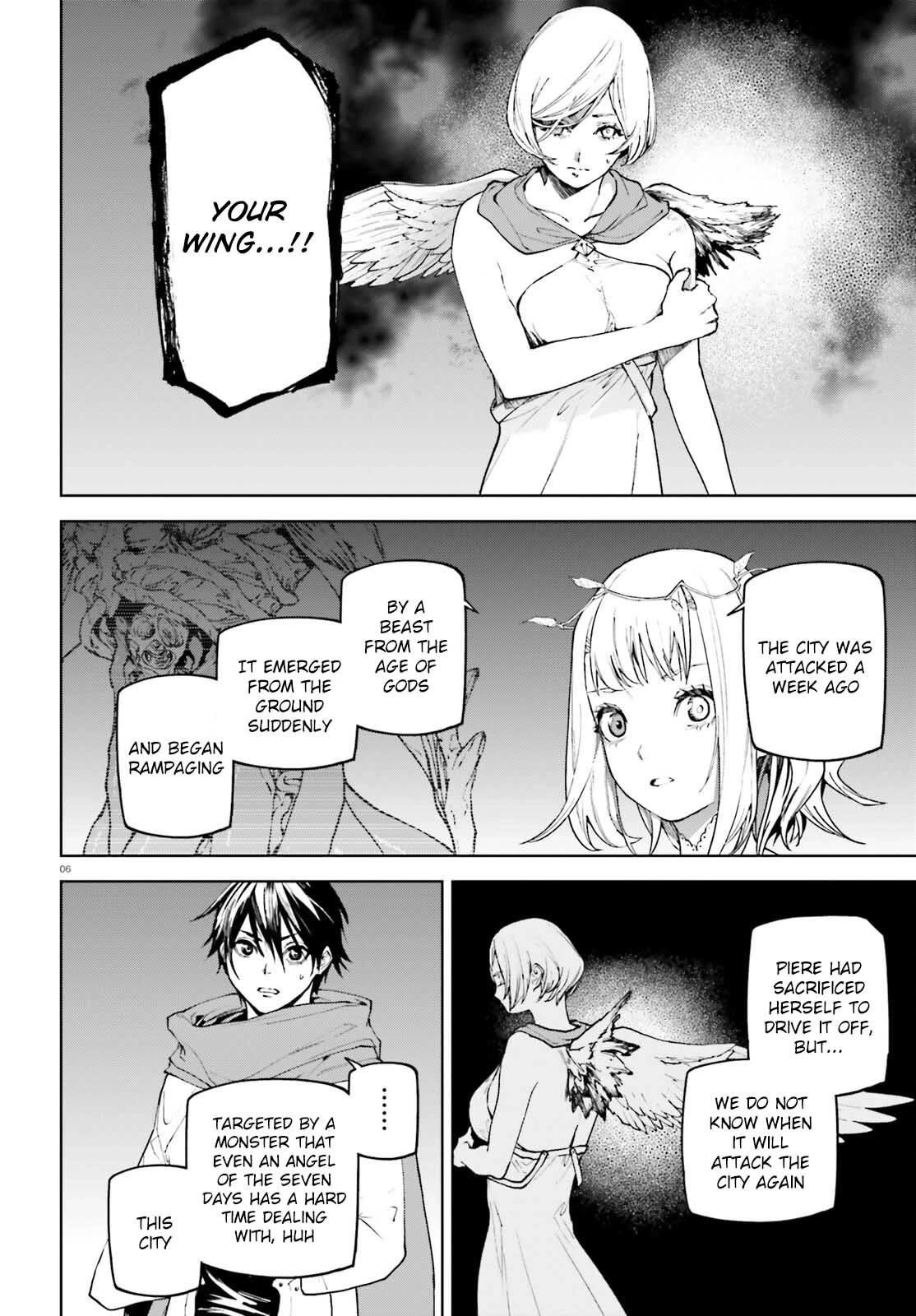 Sekai no Owari no Sekairoku Chapter 75 - Page 6