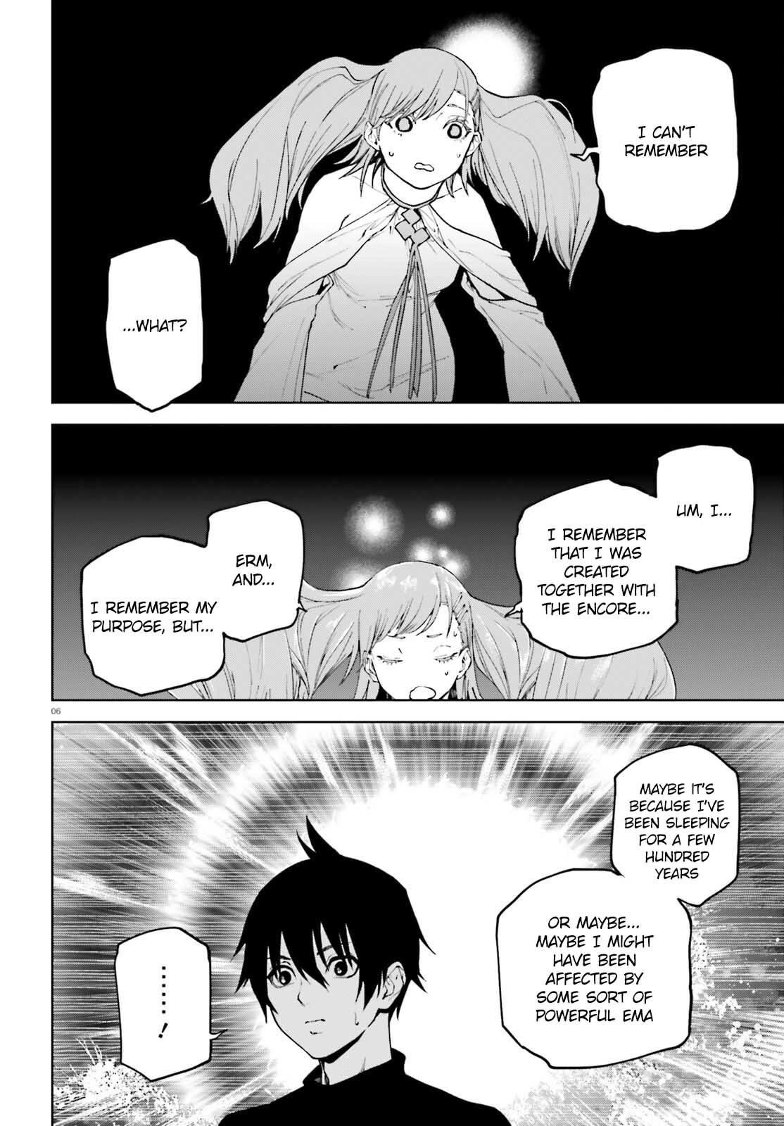 Sekai no Owari no Sekairoku Chapter 76 - Page 6