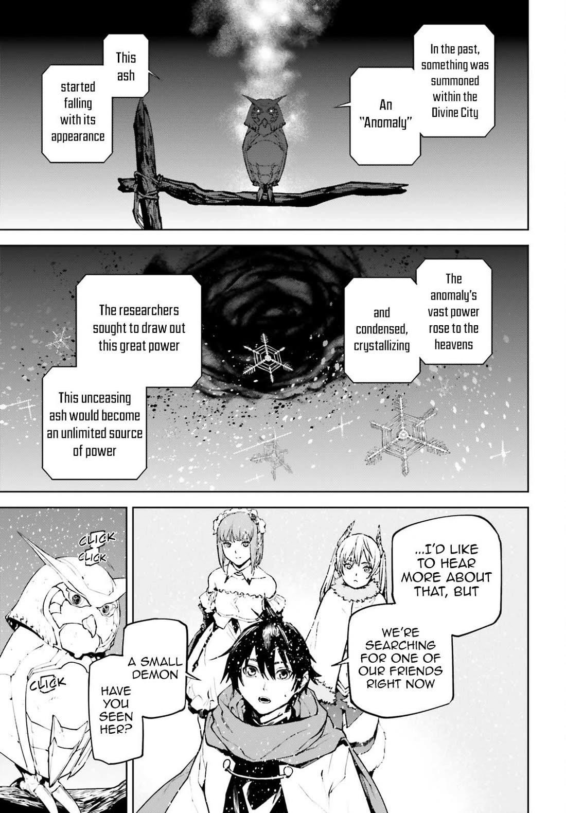Sekai no Owari no Sekairoku Chapter 86 - Page 6