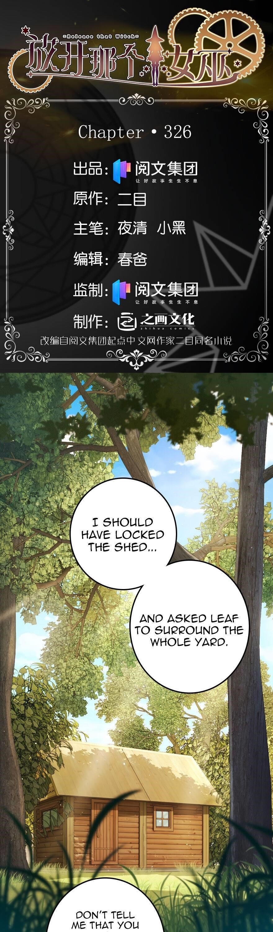 Release That Witch Chapter 326 - Page 1