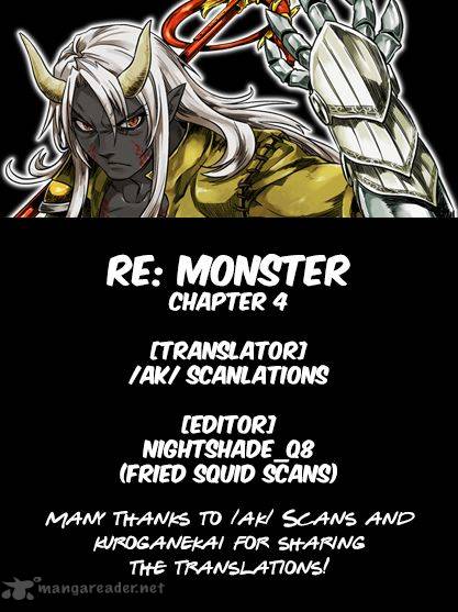 Re:Monster Chapter 4 - Page 1