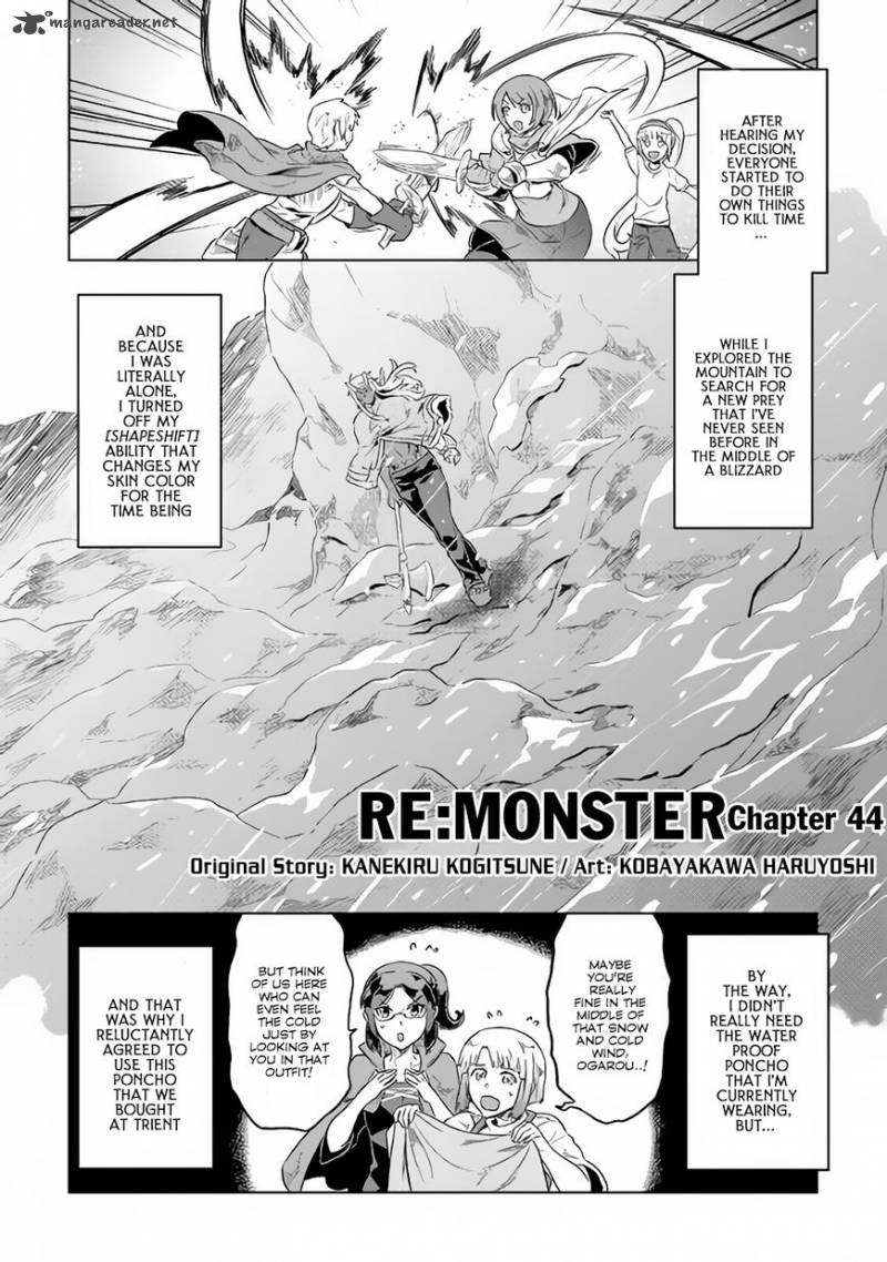 Re:Monster Chapter 44 - Page 3