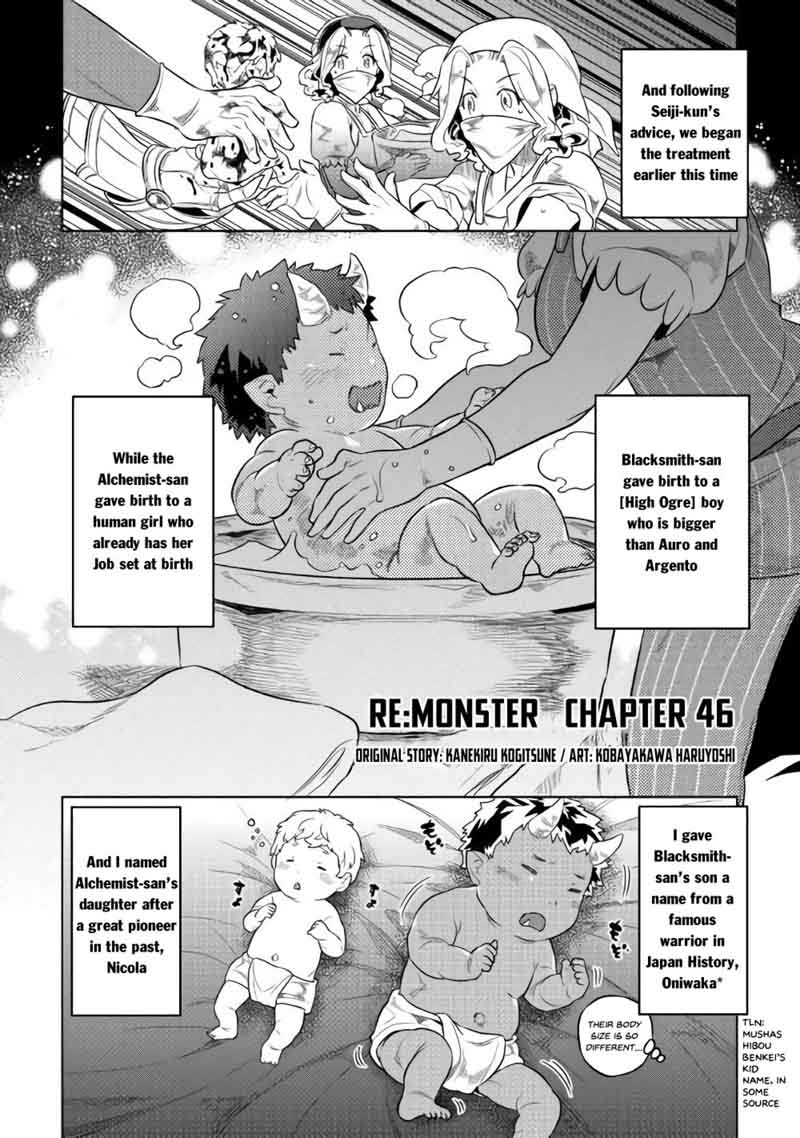 Re:Monster Chapter 46 - Page 2