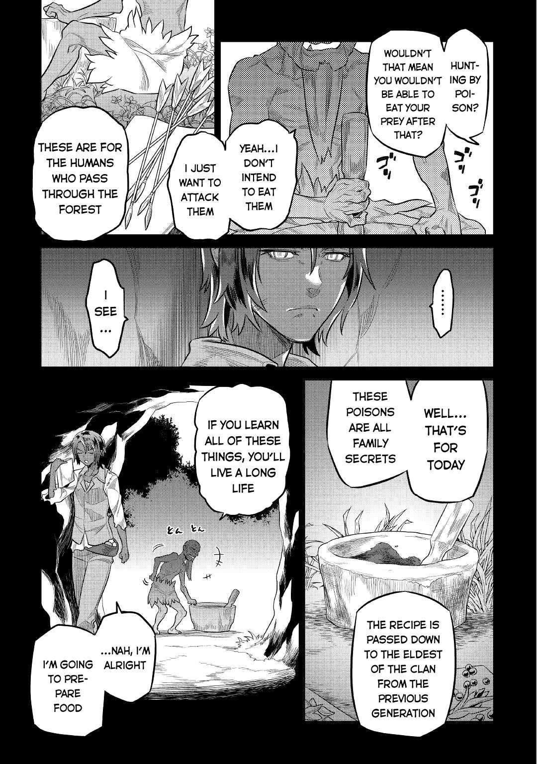 Re:Monster Chapter 74 - Page 9