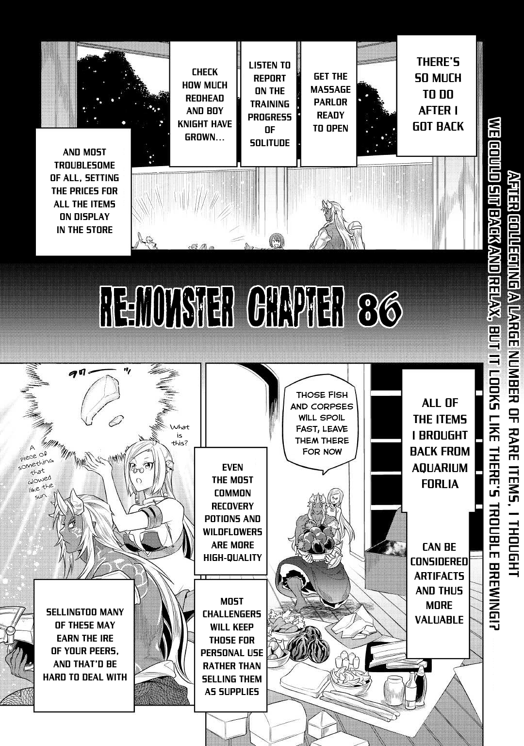 Re:Monster Chapter 86 - Page 1