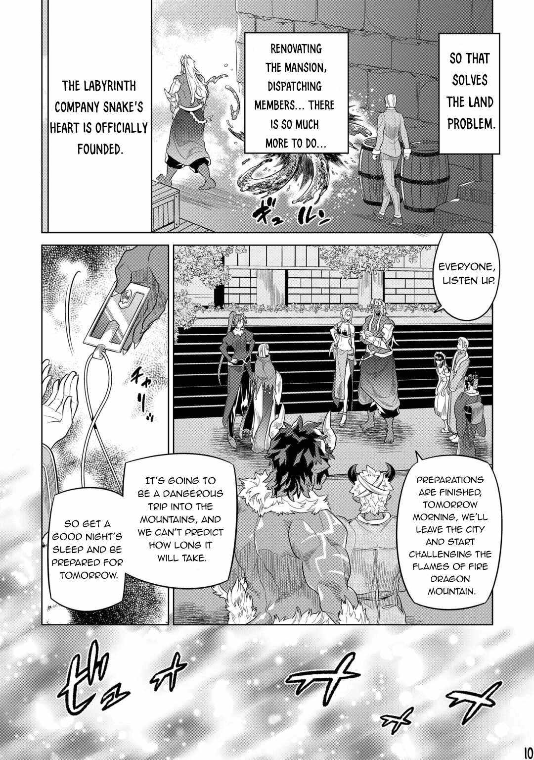 Re:Monster Chapter 92 - Page 10