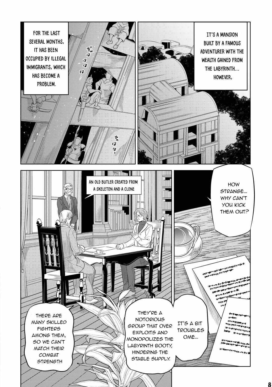 Re:Monster Chapter 92 - Page 8