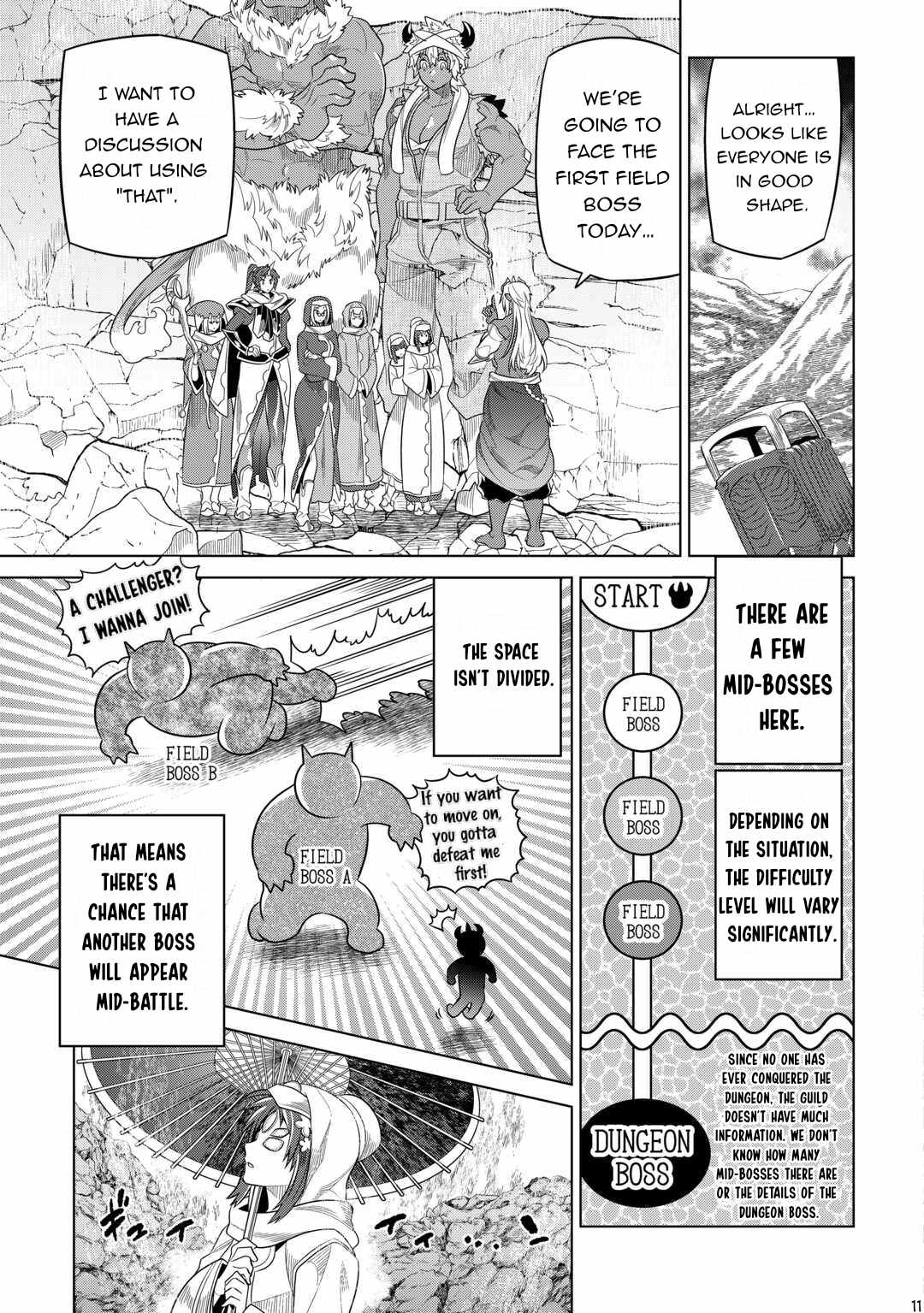 Re:Monster Chapter 93 - Page 11