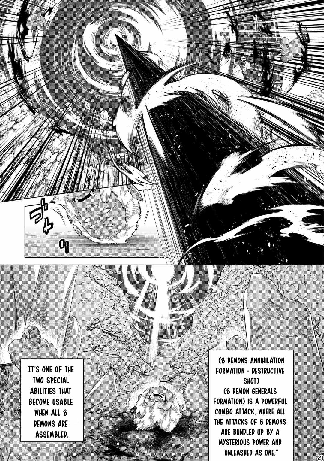 Re:Monster Chapter 93 - Page 21