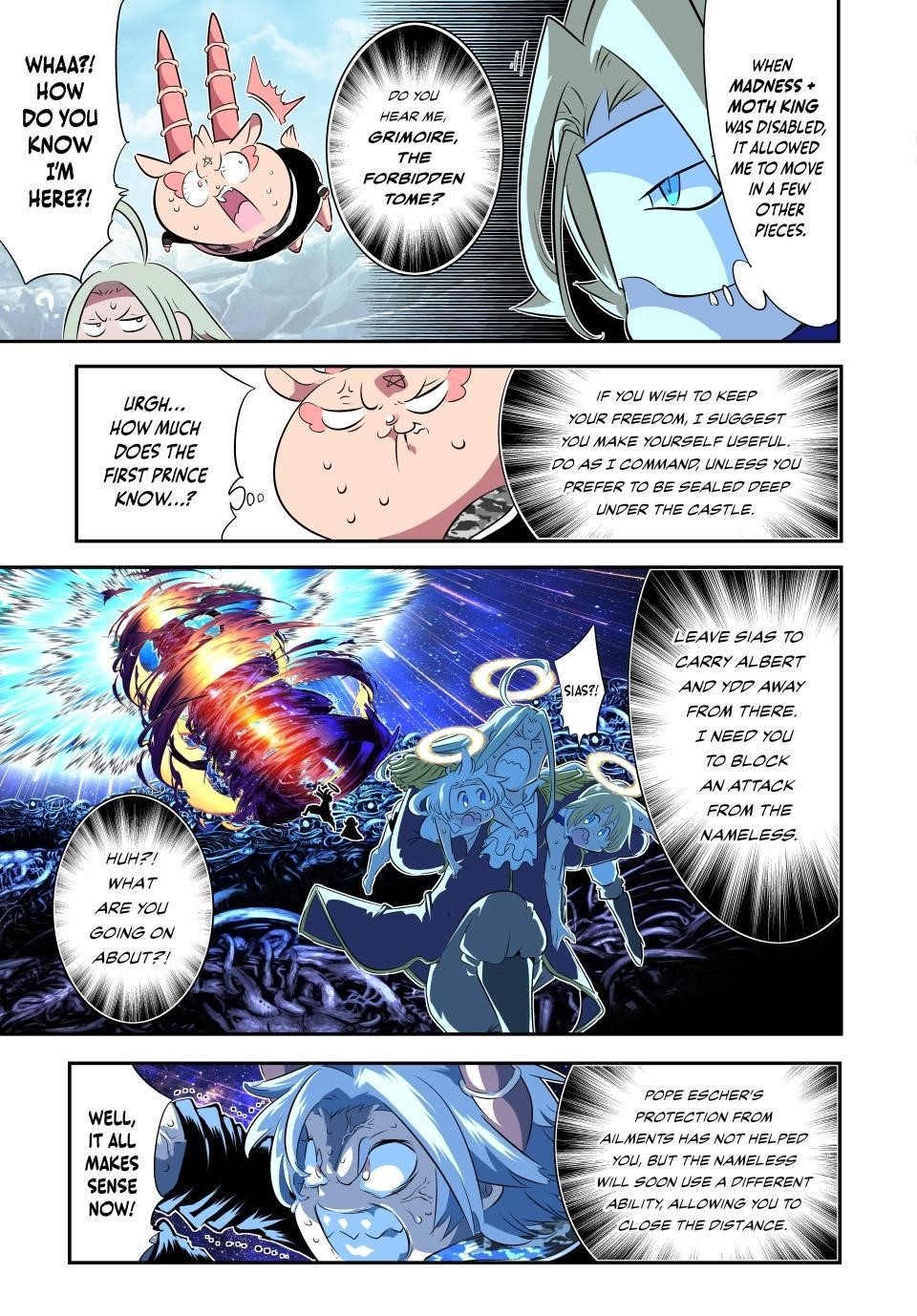 I Was Reincarnated as the 7th Prince so I Will Perfect My Magic as I Please Chapter 198 - Page 13