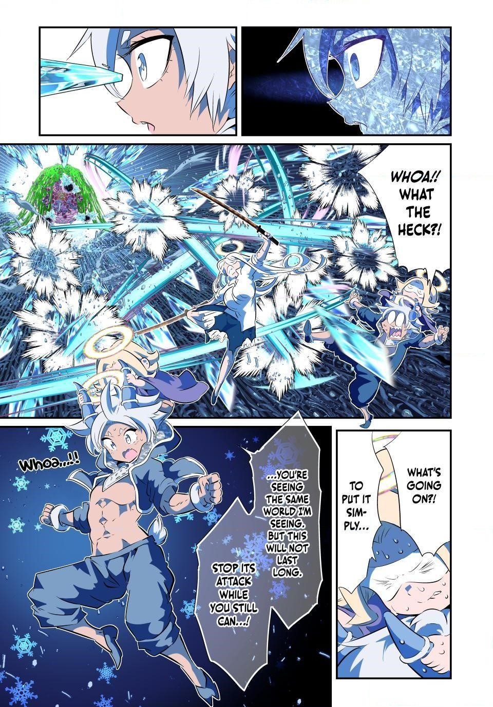 I Was Reincarnated as the 7th Prince so I Will Perfect My Magic as I Please Chapter 199 - Page 9