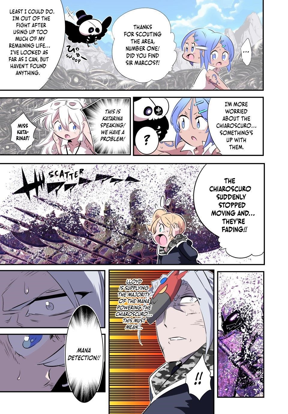 I Was Reincarnated as the 7th Prince so I Will Perfect My Magic as I Please Chapter 201 - Page 8