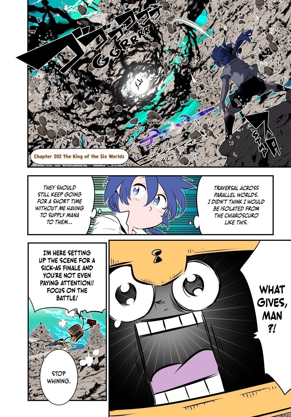 I Was Reincarnated as the 7th Prince so I Will Perfect My Magic as I Please Chapter 202 - Page 1