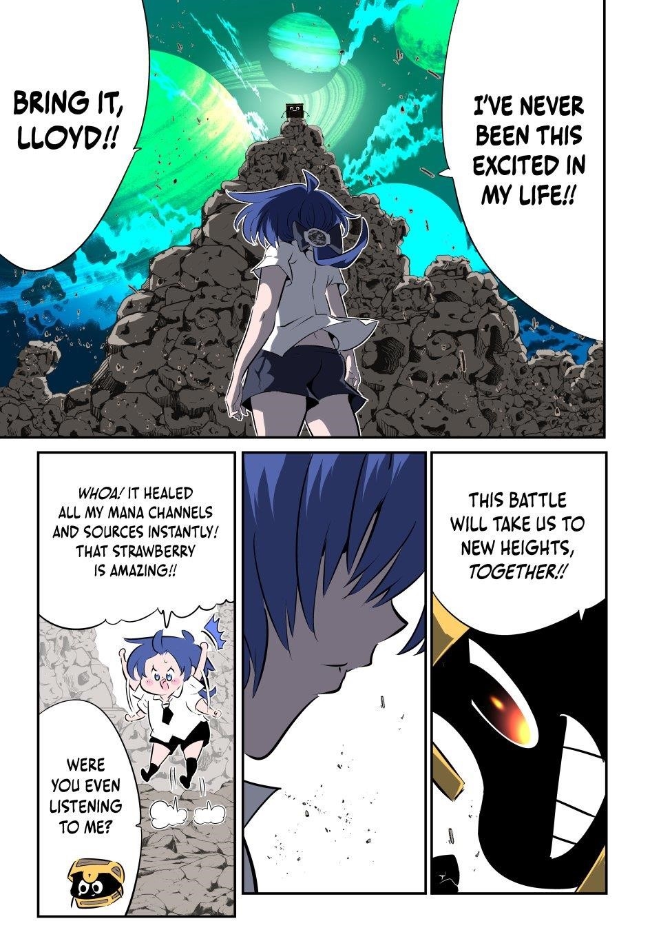 I Was Reincarnated as the 7th Prince so I Will Perfect My Magic as I Please Chapter 203 - Page 8