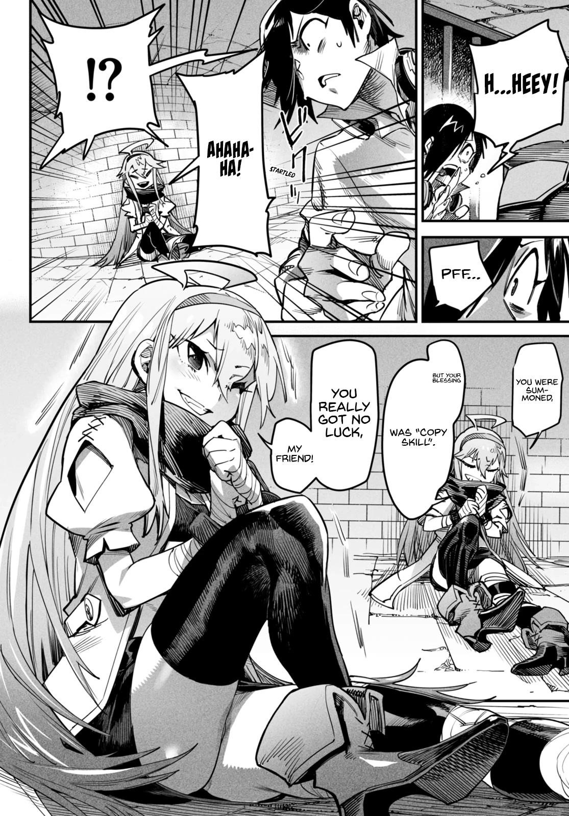 Reincarnation Colosseum – Using The Weakest Skills In Order To Defeat The Strongest Women And Create A Slave Harem Chapter 1 - Page 20