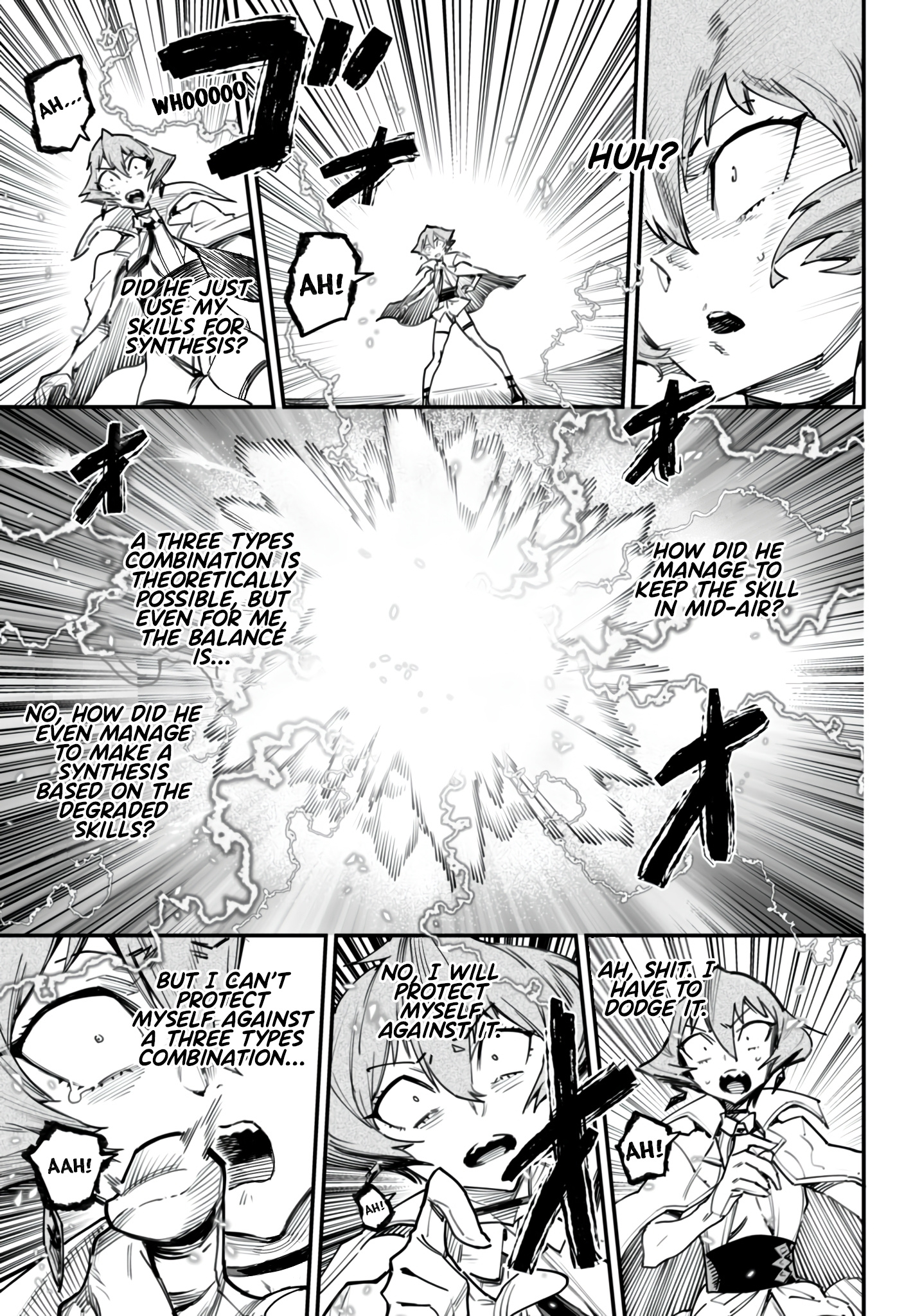 Reincarnation Colosseum – Using The Weakest Skills In Order To Defeat The Strongest Women And Create A Slave Harem Chapter 12 - Page 19